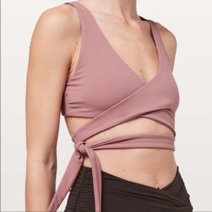 Lululemon Pink Sports Bra